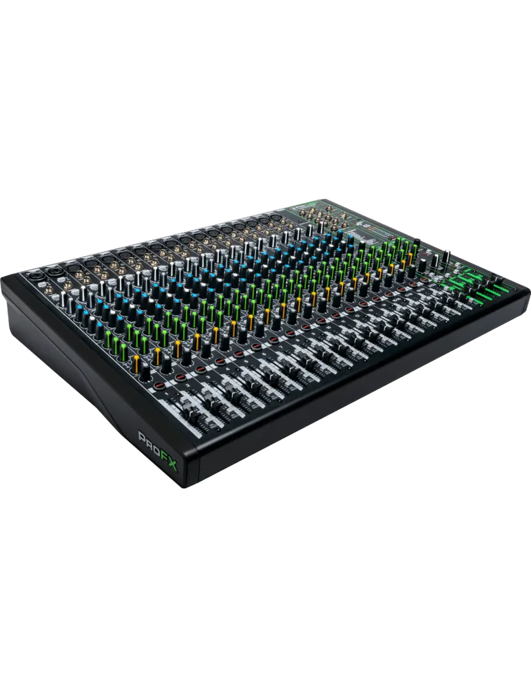  MACKIE PROFX22V3 PROFXV3 - 22 canales USB + efectos|MusicGoodDeal 