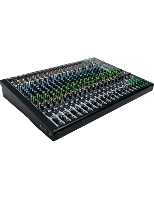  MACKIE PROFX22V3 PROFXV3 - 22 canales USB + efectos|MusicGoodDeal 