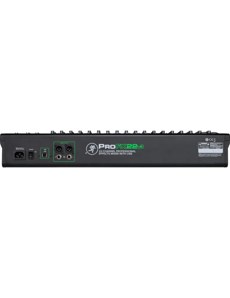  MACKIE PROFX22V3 PROFXV3 - 22 canales USB + efectos|MusicGoodDeal 