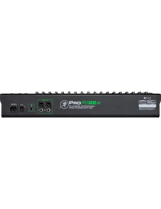  MACKIE PROFX22V3 PROFXV3 - 22 canales USB + efectos|MusicGoodDeal 