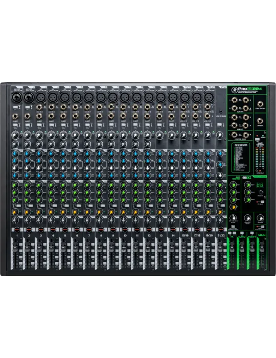  MACKIE PROFX22V3 PROFXV3 - 22 canales USB + efectos|MusicGoodDeal 
