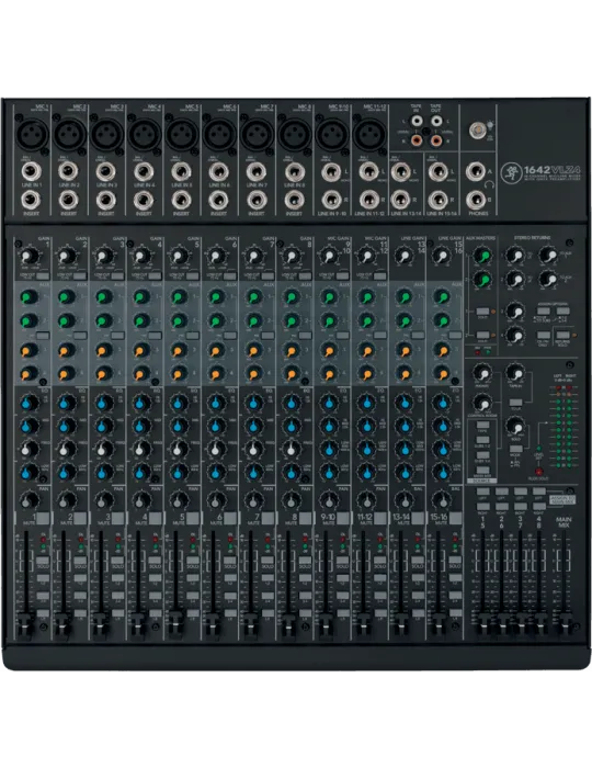  MACKIE 1642-VLZ4 VLZ4 - Kompakt 16 Kanäle 4 Aux|MusicGoodDeal 