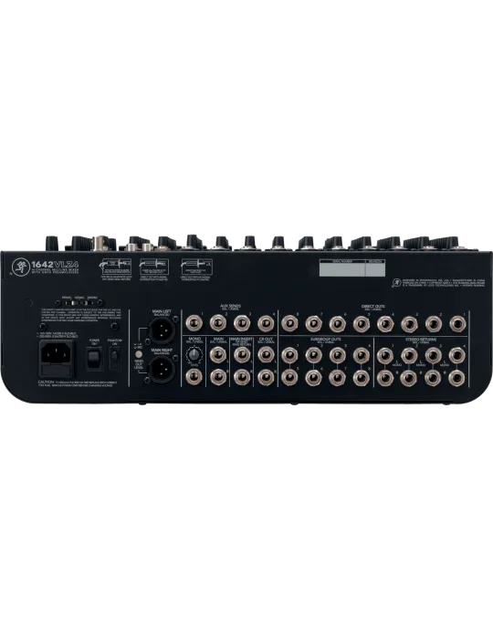  MACKIE 1642-VLZ4 VLZ4 - Kompakt 16 Kanäle 4 Aux|MusicGoodDeal 