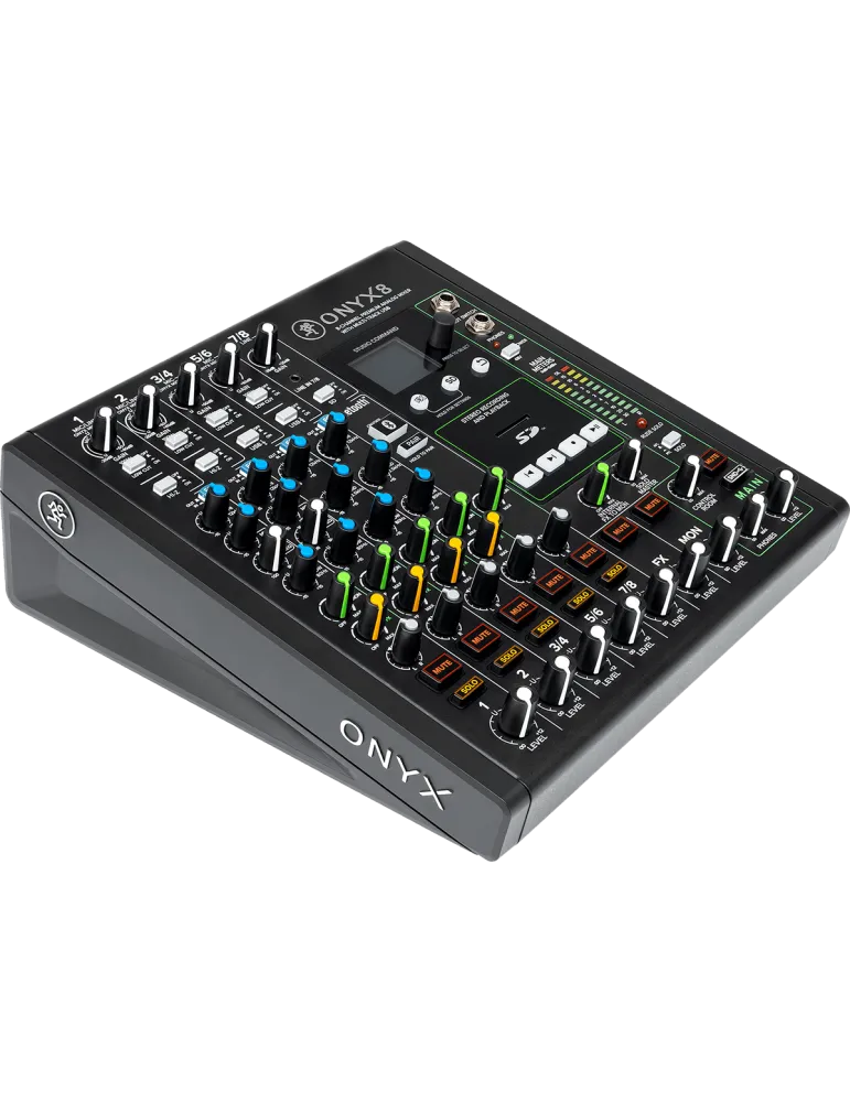  MACKIE ONYX8 Onyx - USB 8 canales + efectos|MusicGoodDeal 