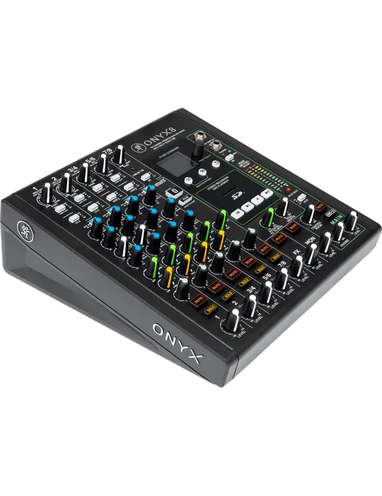  MACKIE ONYX8 Onyx - USB 8 canales + efectos|MusicGoodDeal 