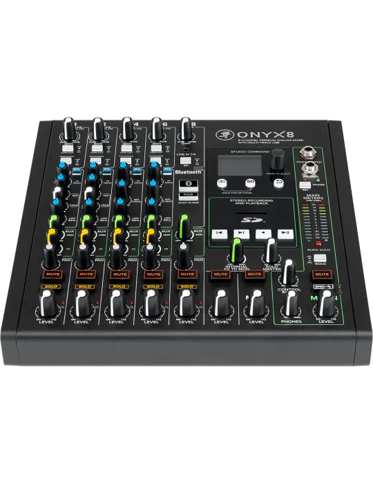  MACKIE ONYX8 Onyx - USB 8 canales + efectos|MusicGoodDeal 