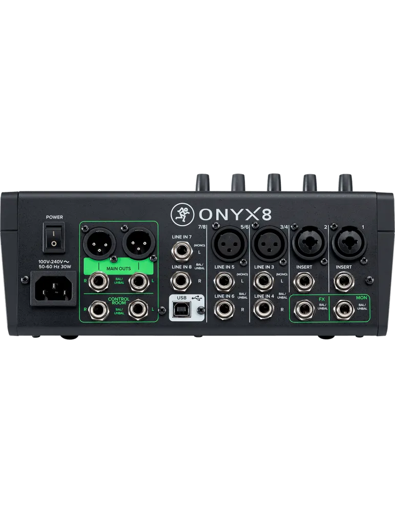  MACKIE ONYX8 Onyx - USB 8 canales + efectos|MusicGoodDeal 