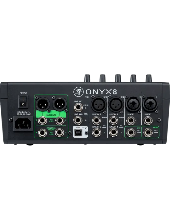  MACKIE ONYX8 Onyx - USB 8 canales + efectos|MusicGoodDeal 