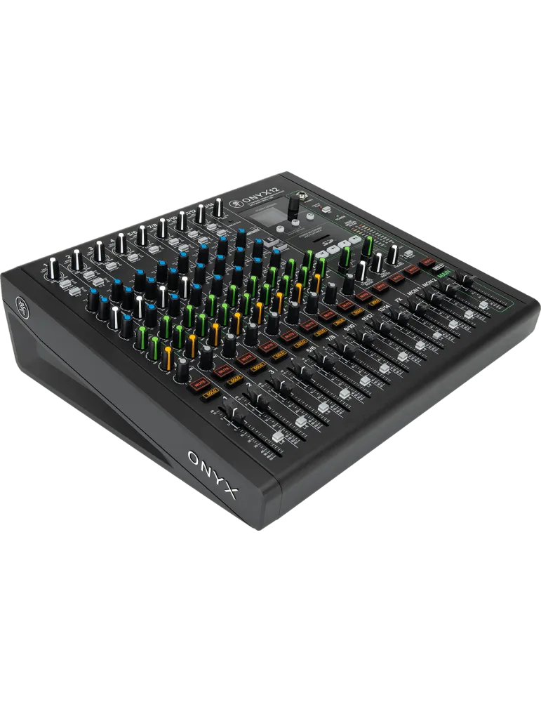  MACKIE ONYX12 Onyx - USB 12 canales + efectos|MusicGoodDeal 