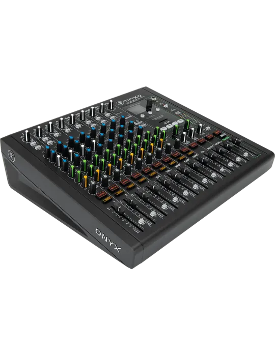  MACKIE ONYX12 Onyx - USB 12 canales + efectos|MusicGoodDeal 
