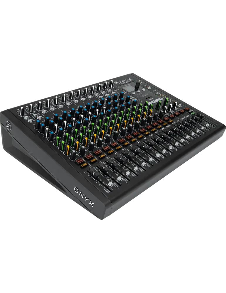  MACKIE ONYX16 Onyx - 16 canales USB + efectos|MusicGoodDeal 