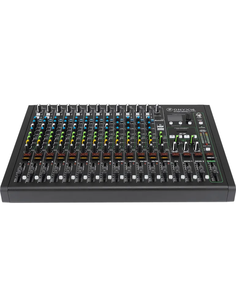  MACKIE ONYX16 Onyx - 16 canales USB + efectos|MusicGoodDeal 