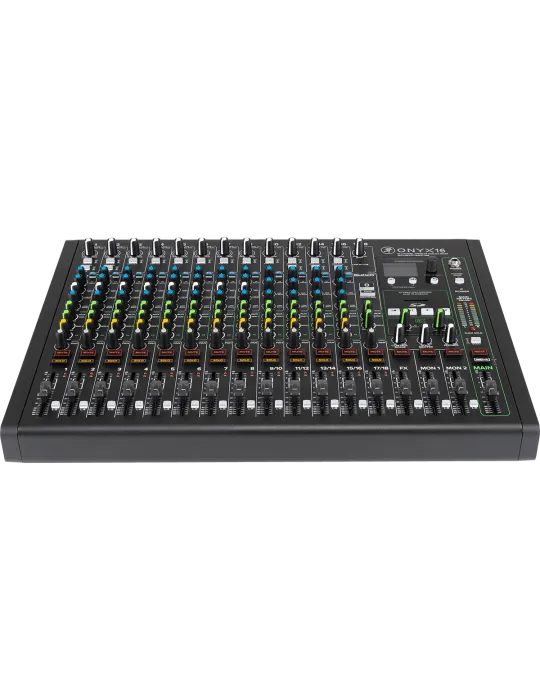  MACKIE ONYX16 Onyx - 16 canales USB + efectos|MusicGoodDeal 