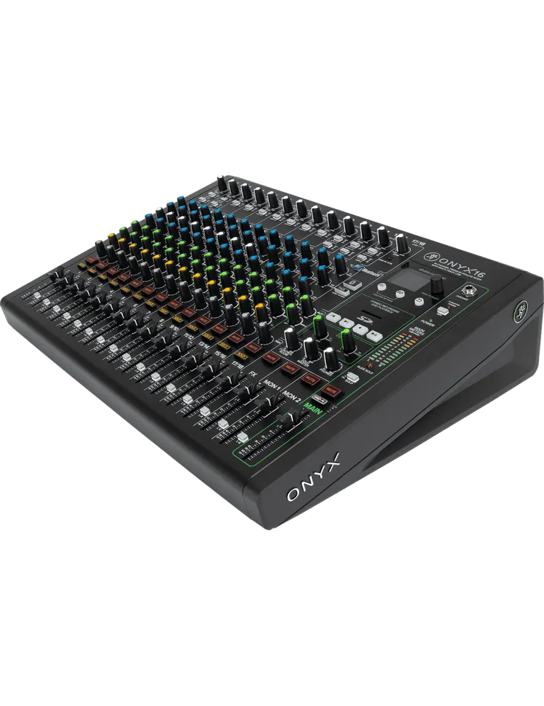  MACKIE ONYX16 Onyx - 16 canales USB + efectos|MusicGoodDeal 