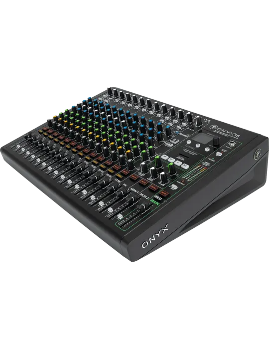  MACKIE ONYX16 Onyx - 16 canales USB + efectos|MusicGoodDeal 