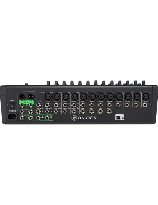  MACKIE ONYX16 Onyx - 16 canales USB + efectos|MusicGoodDeal 