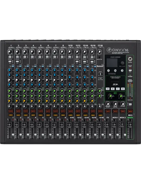  MACKIE ONYX16 Onyx - 16 canales USB + efectos|MusicGoodDeal 