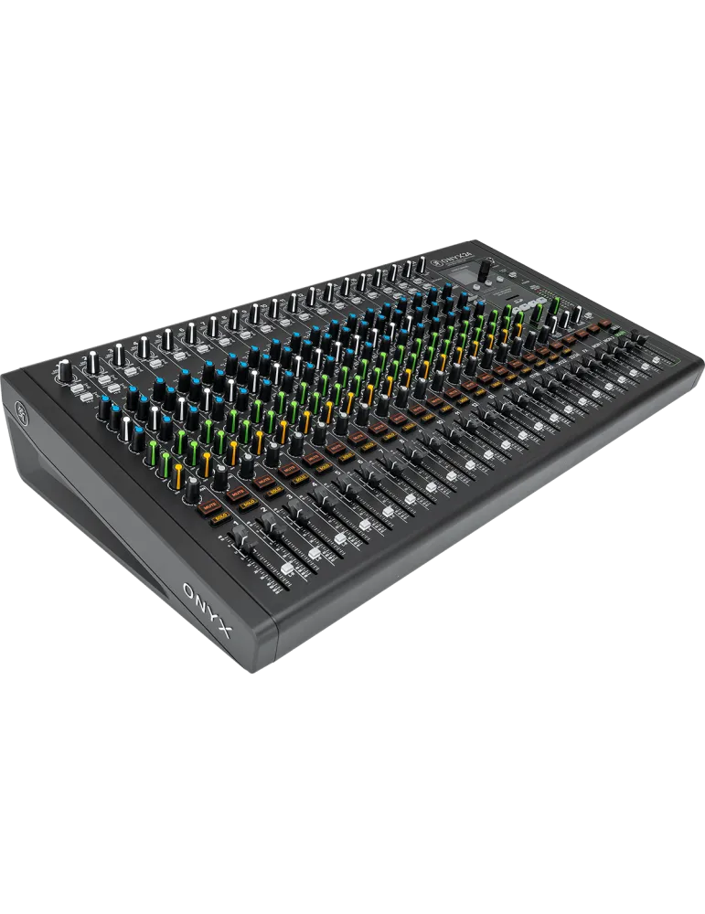  MACKIE ONYX24 Onyx - USB 24 canales + efectos|MusicGoodDeal 
