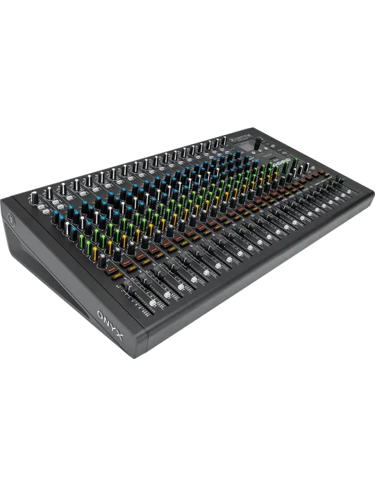  MACKIE ONYX24 Onyx - USB 24 canales + efectos|MusicGoodDeal 