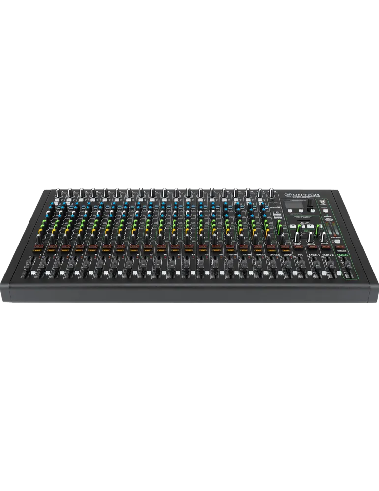 MACKIE ONYX24 Onyx - USB 24 canales + efectos|MusicGoodDeal 