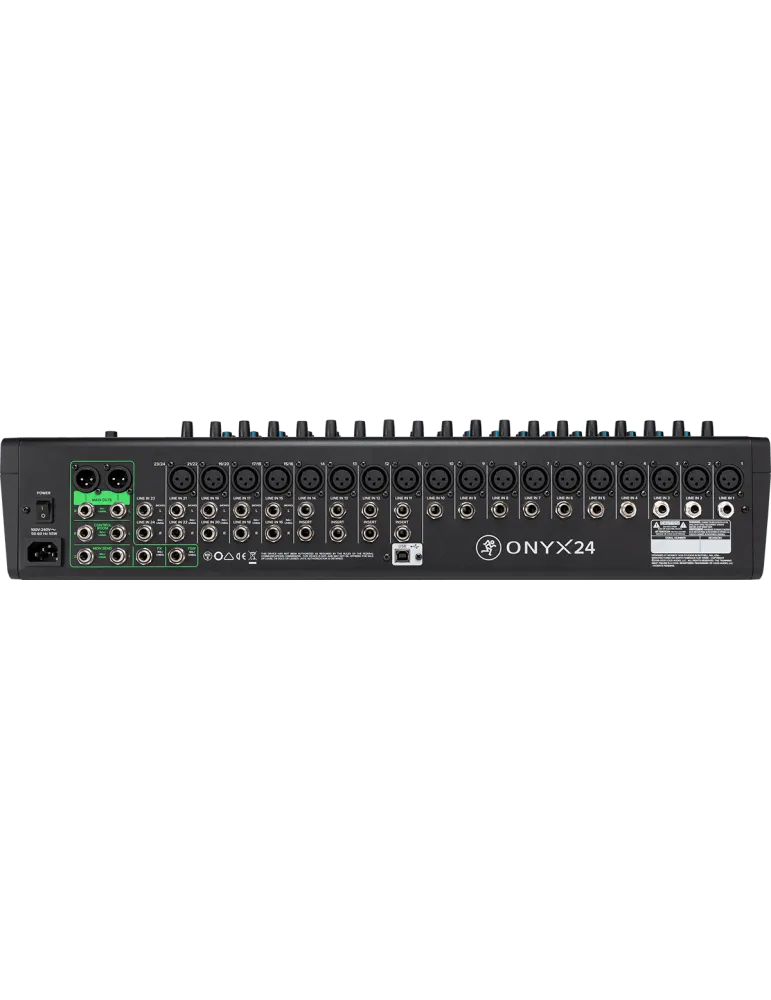  MACKIE ONYX24 Onyx - USB 24 canales + efectos|MusicGoodDeal 
