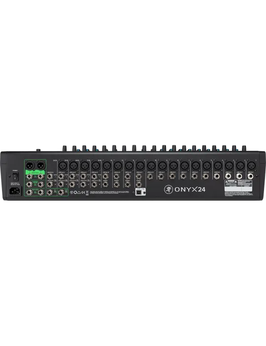  MACKIE ONYX24 Onyx - USB 24 canales + efectos|MusicGoodDeal 