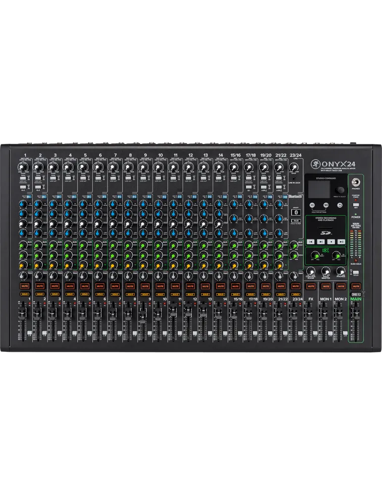  MACKIE ONYX24 Onyx - USB 24 canales + efectos|MusicGoodDeal 