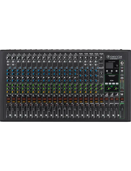  MACKIE ONYX24 Onyx - USB 24 canales + efectos|MusicGoodDeal 