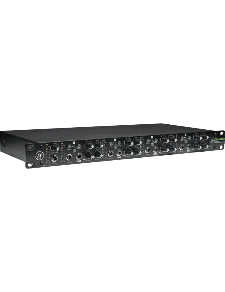  MACKIE HM-400 HM - 4-Kanal-Kopfhörerverstärker|MusicGoodDeal 