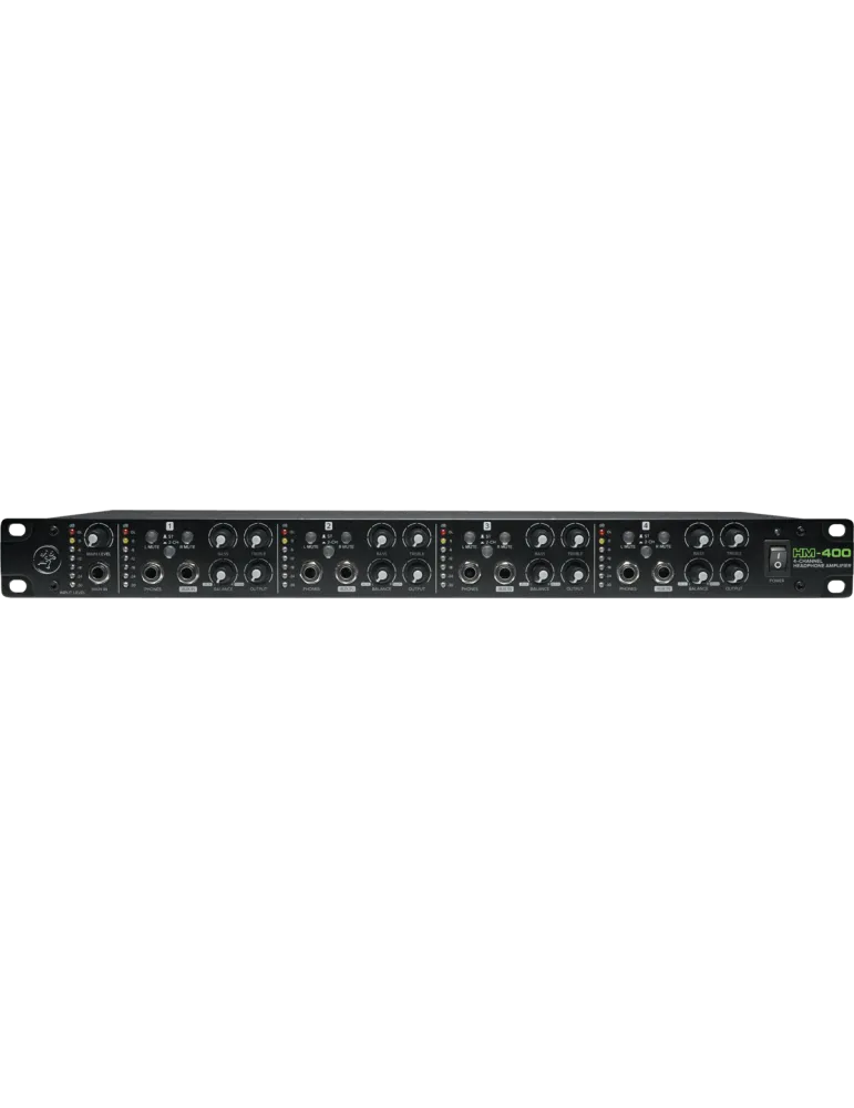  MACKIE HM-400 HM - 4-Kanal-Kopfhörerverstärker|MusicGoodDeal 