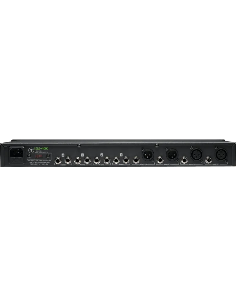  MACKIE HM-400 HM - 4-Kanal-Kopfhörerverstärker|MusicGoodDeal 