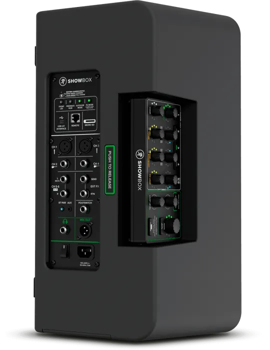 MACKIE SHOWBOX | MusicGoodDeal