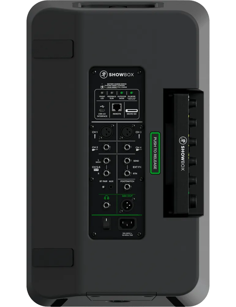 MACKIE SHOWBOX | MusicGoodDeal