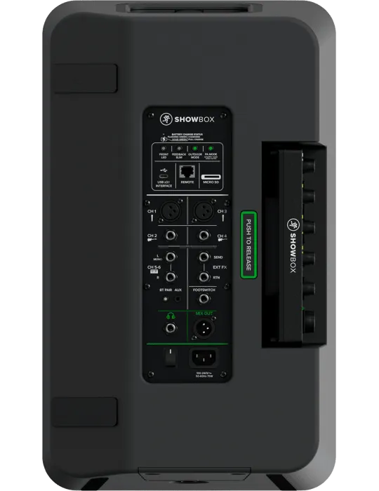 MACKIE SHOWBOX | MusicGoodDeal