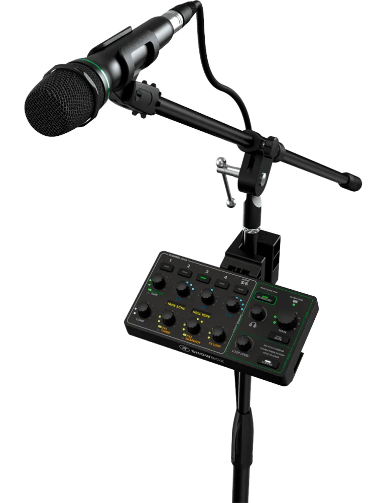MACKIE SHOWBOX | MusicGoodDeal