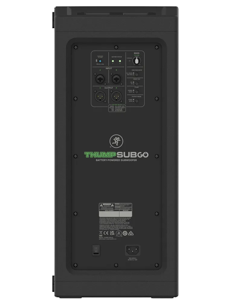 MACKIE THUMPSUB-GO | MusicGoodDeal