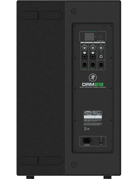  MACKIE DRM212 Active Broadband - 2 way 800W RMS 12".|MusicGoodDeal 