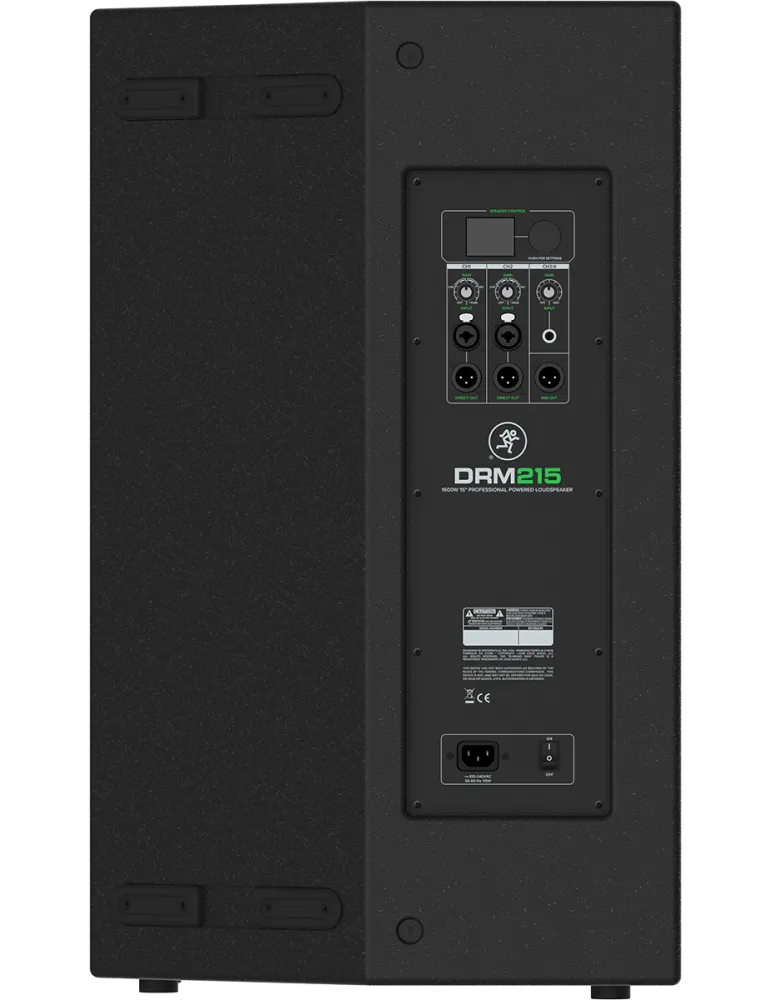  MACKIE DRM215 Active Broadband - 2 way 800W RMS 15".|MusicGoodDeal 