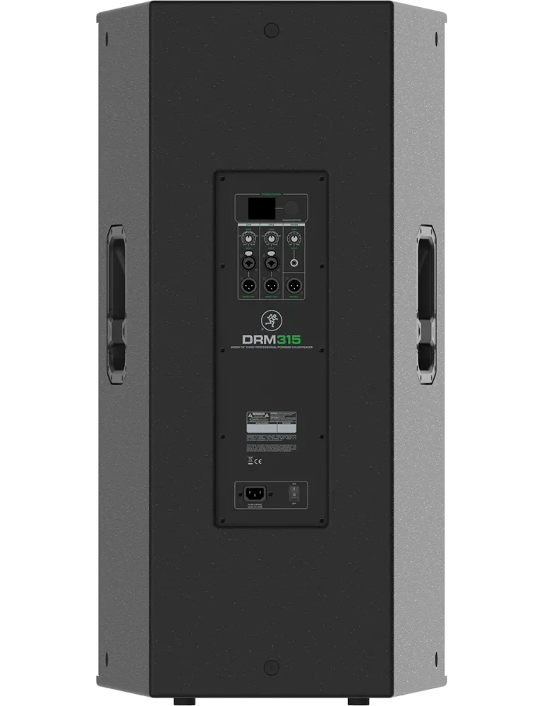  MACKIE DRM315 Active Broadband - 3 way 1150W RMS 15".|MusicGoodDeal 