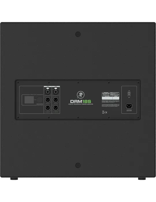  MACKIE DRM18S Active Speakers - Actif 1000W RMS 18|MusicGoodDeal 