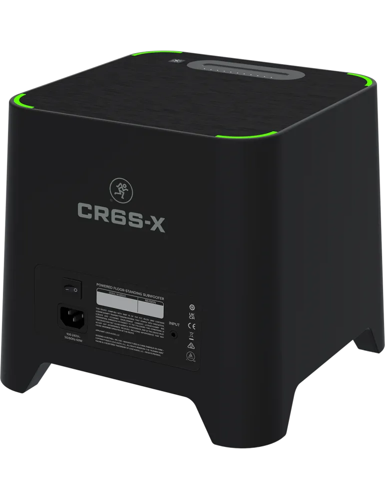  MACKIE CR6S-X Multimedia - Subwoofer for multimedia speakers|MusicGoodDeal 