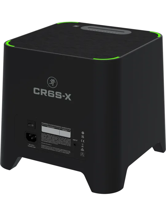  MACKIE CR6S-X Multimedia - Subwoofer for multimedia speakers|MusicGoodDeal 