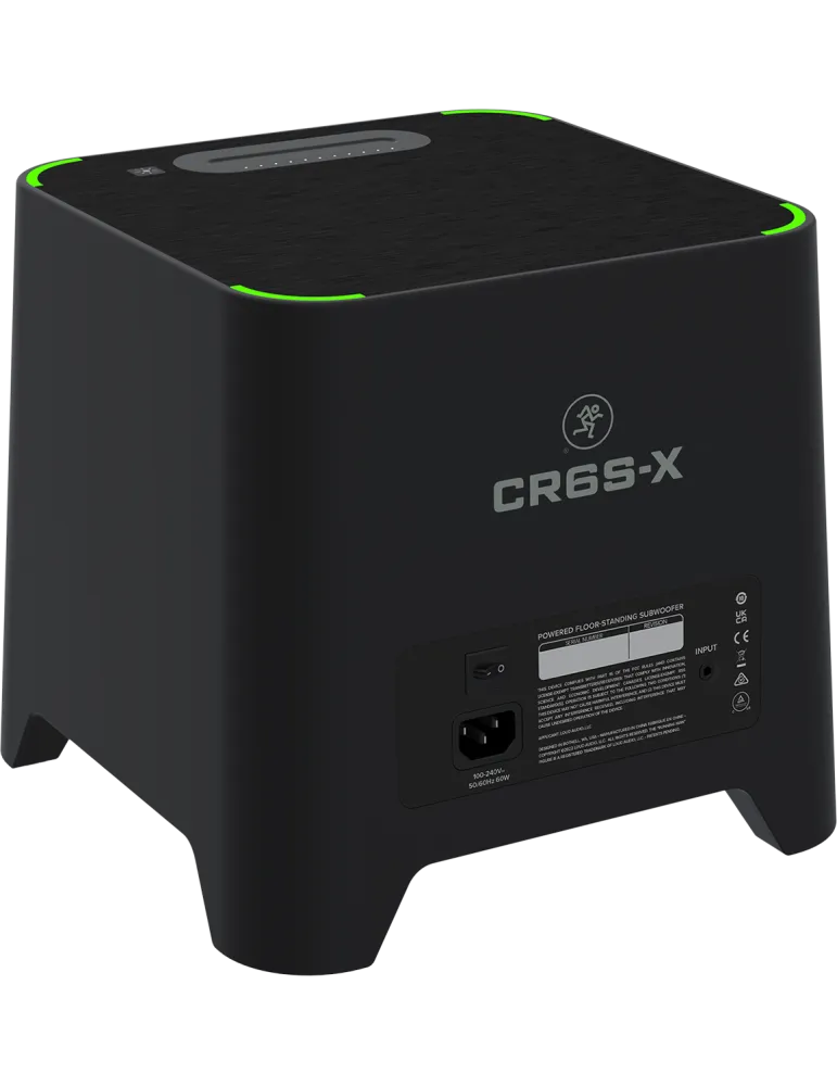  MACKIE CR6S-X Multimedia - Subwoofer for multimedia speakers|MusicGoodDeal 