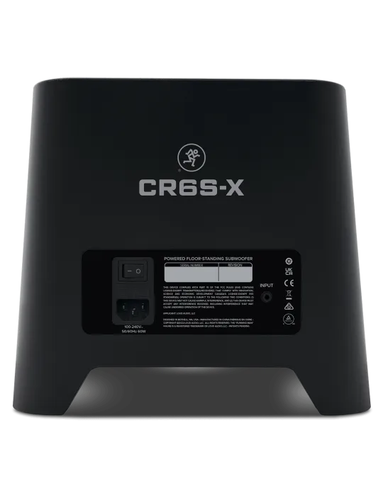  MACKIE CR6S-X Multimedia - Subwoofer for multimedia speakers|MusicGoodDeal 