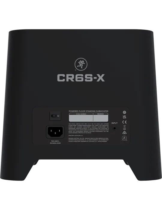  MACKIE CR6S-X Multimedia - Subwoofer for multimedia speakers|MusicGoodDeal 
