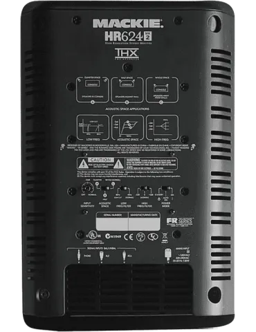 MACKIE HR624MK2 Activo bi-amplificado. 140W 6,5" (la unidad)|MusicGoodDeal  2