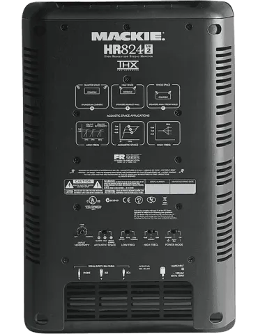  MACKIE HR824MK2 Biamplificador activo. 250W 8" (la unidad)|MusicGoodDeal  2