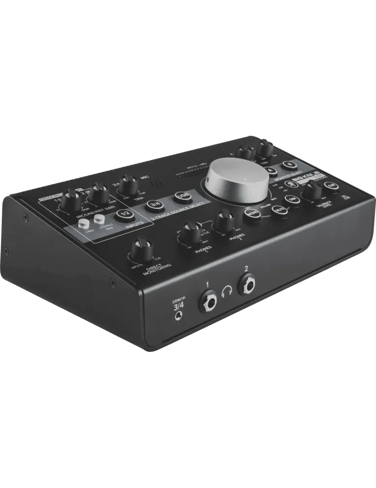  MACKIE BIGKNOB-STUDIO USB 3 in 2 out 24 bit/96 kHz|MusicGoodDeal 