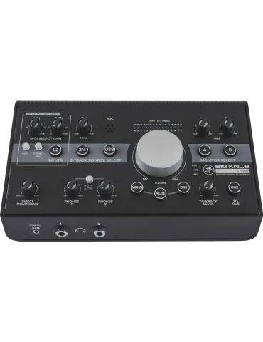  MACKIE BIGKNOB-STUDIO USB 3 in 2 out 24 bit/96 kHz|MusicGoodDeal  2