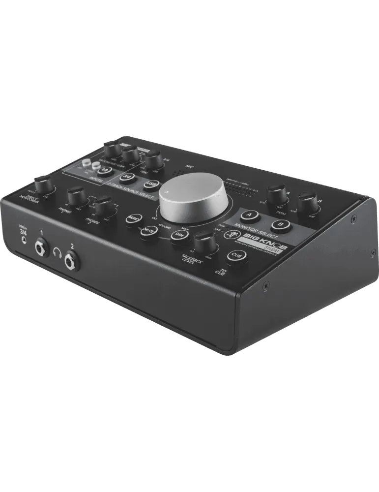  MACKIE BIGKNOB-STUDIO USB 3 in 2 out 24 bit/96 kHz|MusicGoodDeal 